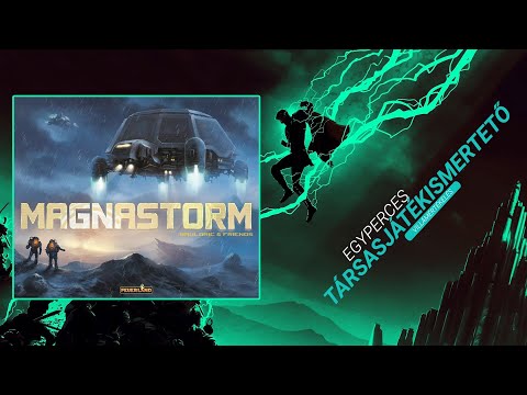 #338. Magnastorm | Egyperces társasjátékismertető - Game-Obscura