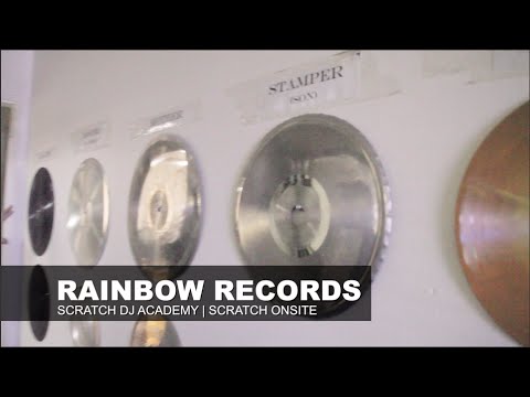Pressing Records at Rainbo Records | Scratch Onsite