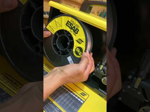 How to weld with MIG without gas.