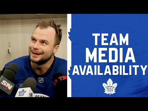 Maple Leafs Full Media Availability | Pre Game vs Philadelphia Flyers | January 8, 2026