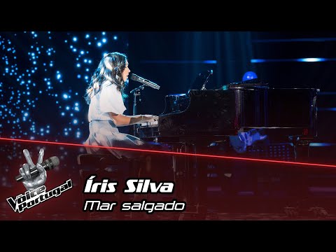Íris Silva - "Mar salgado" | Blind Audition | The Voice Portugal
