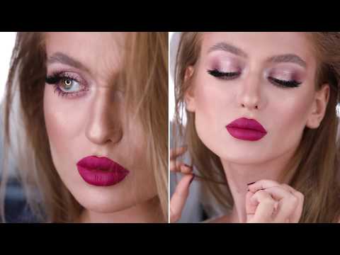 Video Romantic look make-up by Andra Alexandra Papacu