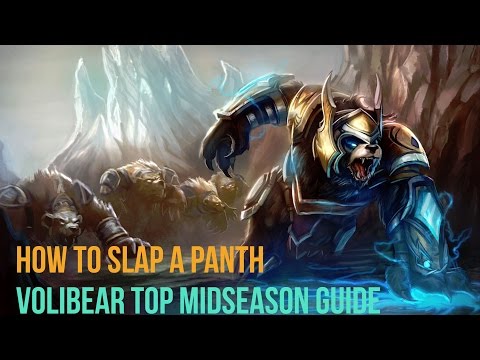 Volibear TOP is a PANTHEON KILLER | MIDSEASON PATCH 7.9 CARRY GUIDE!
