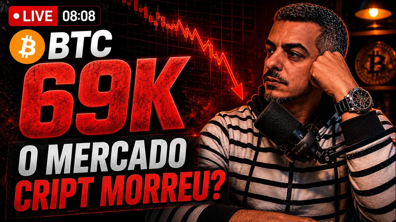 Bitcoin Urgente - O Mercado Cripto MORREU? Pior está Acontecendo  - Analisando os Mercados