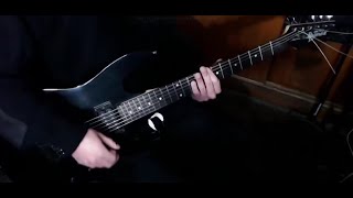 GRUNGE - THE WORD ALIVE-  guitar cover