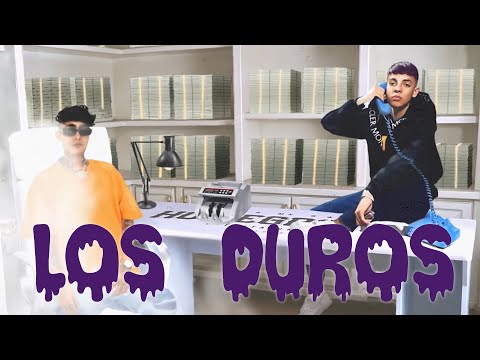 Los Duros - Alemán X Natanael Cano | Letra