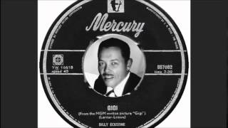 Billy Eckstines - Gigi  (1959)