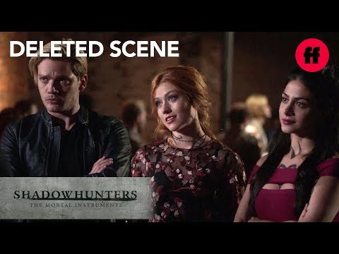 Shadowhunters Season 3, Episode 3 Deleted Scene | Clary, Jace & Izzy Search For The Owl | Freeform