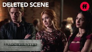 Shadowhunters Season 3, Episode 3 Deleted Scene | Clary, Jace & Izzy Search For The Owl | Freeform