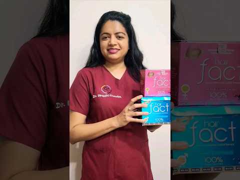 How to Take Hair Fact Tablets for Optimal Hair Fall #hairfact  #shorts #youtubeshorts #viralshorts