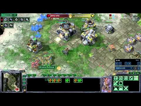 TenU vs Beastyqt - TvT - Belshir Vestige - Starcraft 2 - Heart of the Swarm