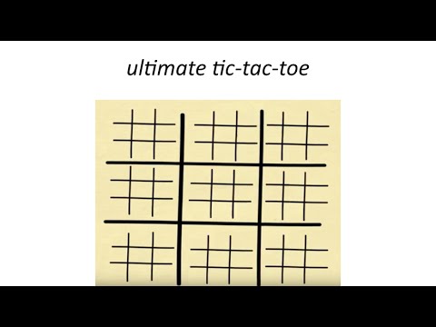 Ultimate Tic-Tac-Toe: The Rules