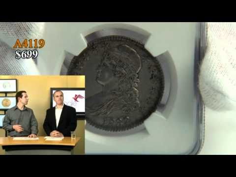 1832 Bust Half Dollar