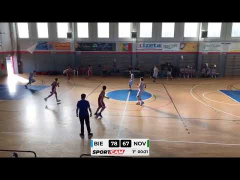 Under 14 Gold: Biella Next - Novara Basket