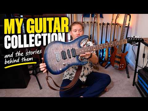 Every Guitar Has A Story | My Full Collection | Epiphone, Suhr, Jackson, Jaros and more