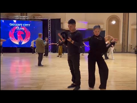 Desert City Swing 2022/ All Star Strictly/ Chris Uza & Maria Bileychik