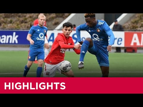 Highlights AZ - Feyenoord (1-0) | Onder 19
