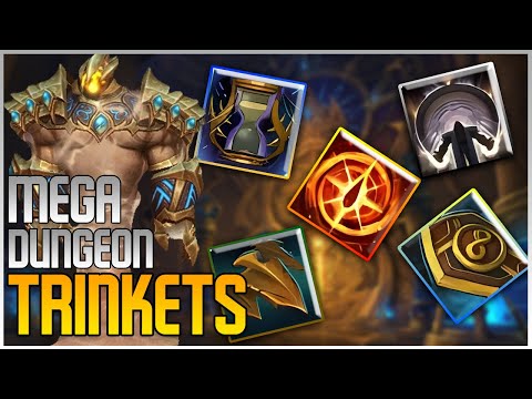 10.1.5 MegaDungeon Trinkets: NEW BiS Items Coming Soon?