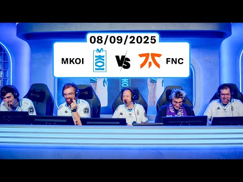 CO STREAM LEC | MKOI vs FNC | PLAYOFFS DIA 4 | BO5