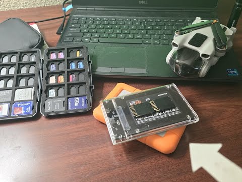 How I Use My EVO 2 TB SSD Hard Drive to Backup and Archive My Drone Camera Videos
