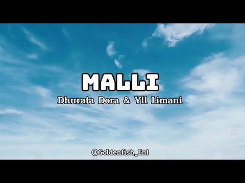 DHURATA DORA X YLL LIMANI - MALLI (Lyrics)