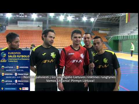 FK Vytis Brazilians invite to Euro futsal cup in Vilnius