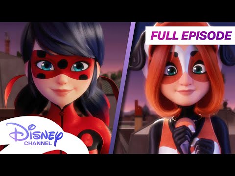 Miraculous: Tales of Ladybug and Cat Noir Full Episode | Daddycop | @disneychannelanimation