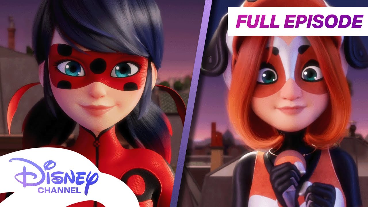 Miraculous: Tales of Ladybug and Cat Noir Full Episode | Daddycop | @disneychannelanimation
