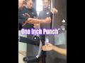 One Inch Punch Paper Breaks Kungfu Martialarts Wushu Shaolin Karate Hapkido Brucelee Ipman