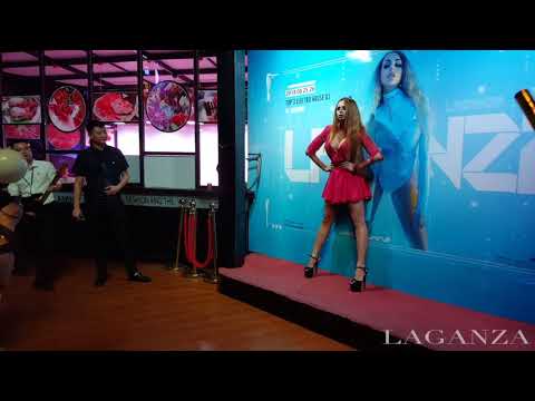 LAGANZA before concert. Autograph session