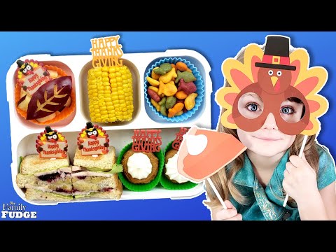Thanksgiving Themed School Lunch Ideas MOIST Maker...