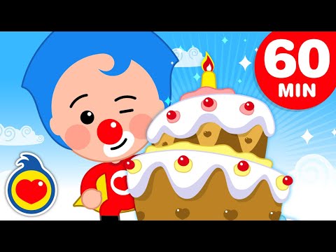 Aniversário Mágico 🥳 e + desenhos animados para ver (60 min) | Episódios de Um Herói do Coração ❤️