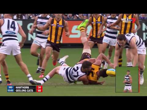 Round 4 AFL - Hawthorn v Geelong Highlights