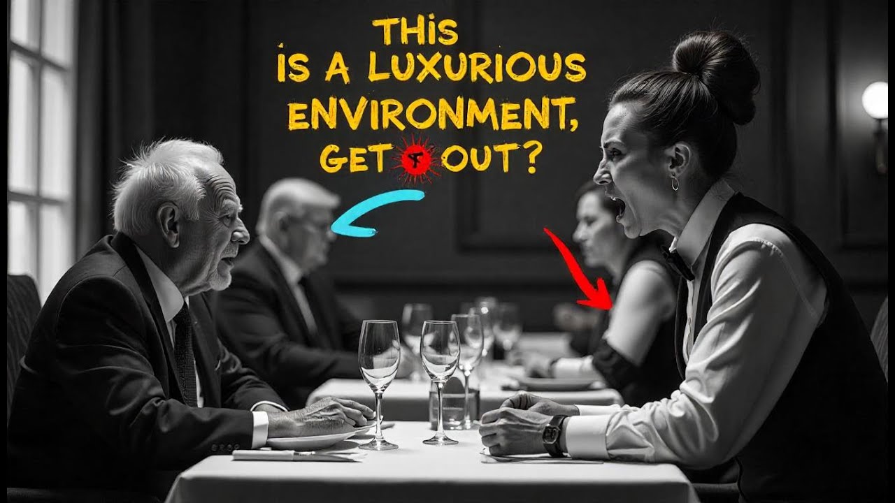 Waitress Insults Clint Eastwood in a High-End Restaurant, Unaware He’s the Owner!