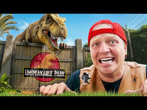 I Turned My House Into Jurassic Park!