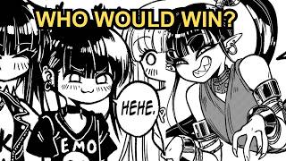 All Powerful Genie vs Little Lesbian | comic dub