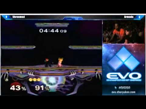 Shroomed vs Armada