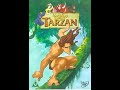 Tarzan UK DVD Menu Walkthrough 2000