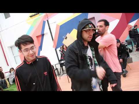 DYBBUK & RITTER vs WILLIAM & PEPE / 4TOS Fecha especial 2vs2 Torneo 2019 CULTURA RAP