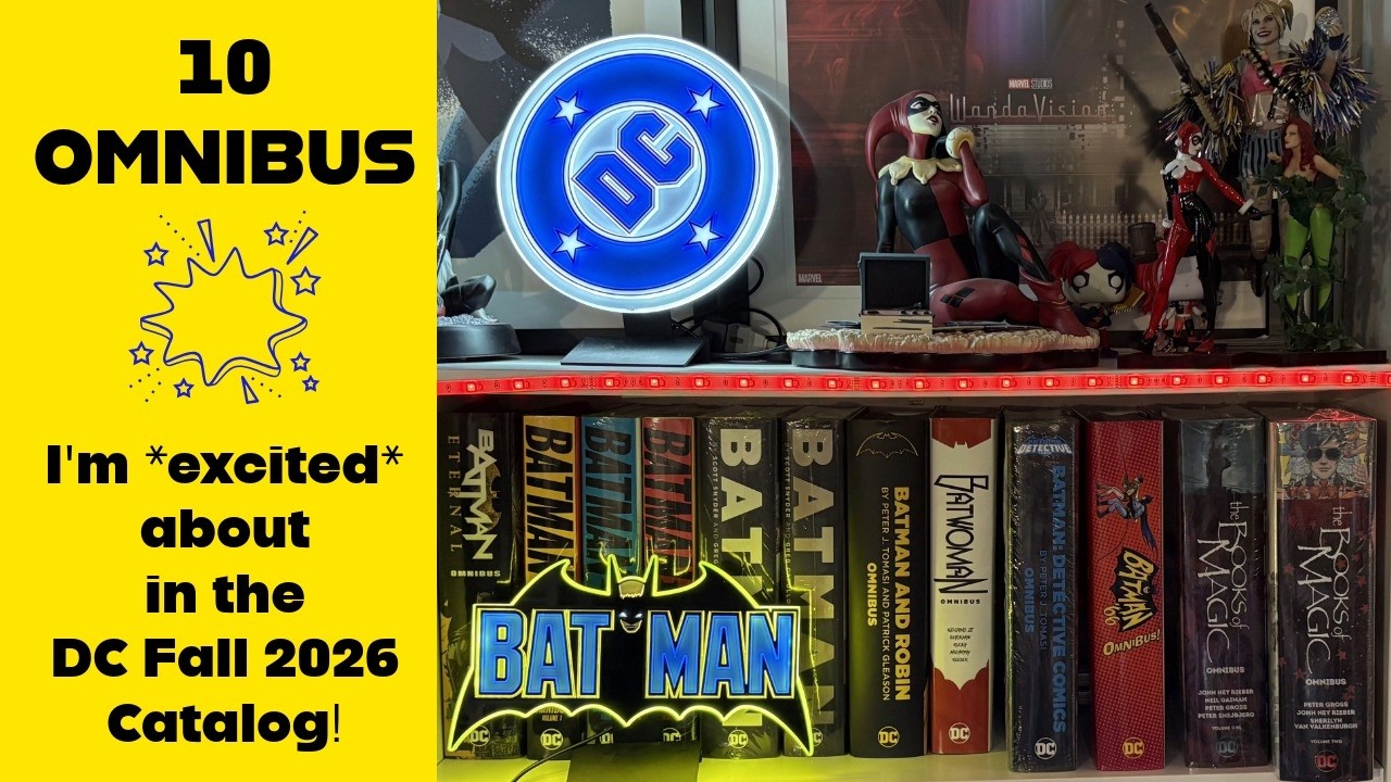 10 Omnibuses I'm Excited About In The DC Fall 2026 Catalog