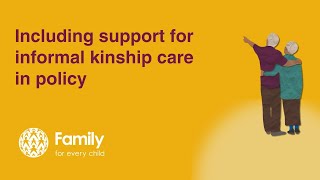 Including support for informal kinship care in policy