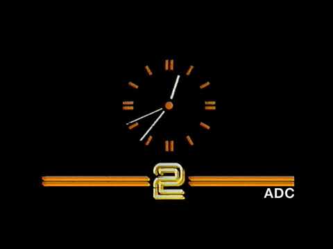 BBC2 closedown announcer David Wheal 6th March 1983