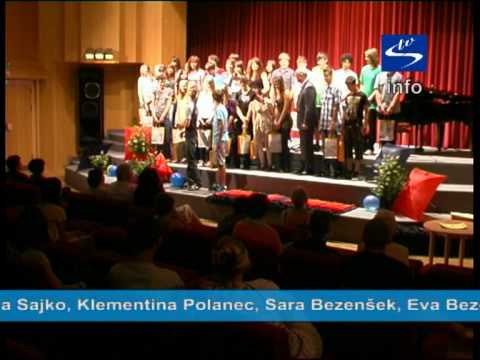 Skala TV info - aktualno "Naj mladi in naj raziskovalne naloge"