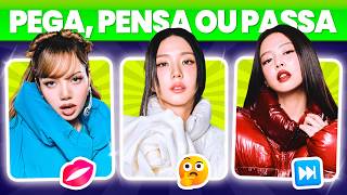 VOCÊ PEGA, PENSA OU PASSA ESSES IDOLS? 😮 | K-POP GAME 2026