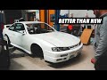 The Ultimate Oem+ S14 Build - Part 1