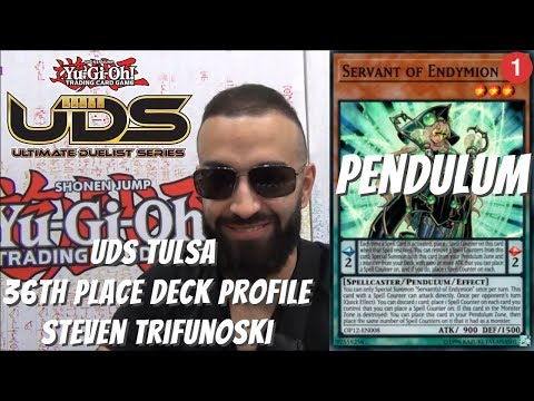 Yugioh UDS Tulsa 2020 36th Place Deck Profile - Pendulum - Steven Trifunoski
