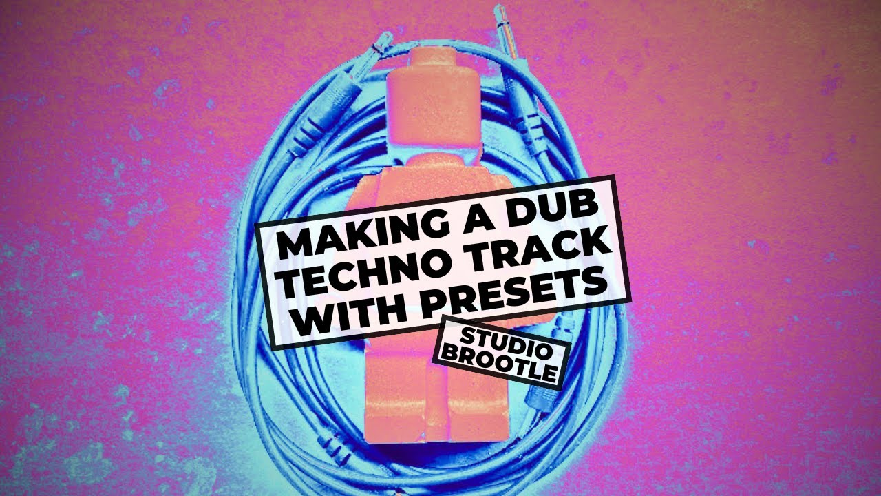 Making A Dub Techno Track With My Preset Pack (plus 25% off code...)