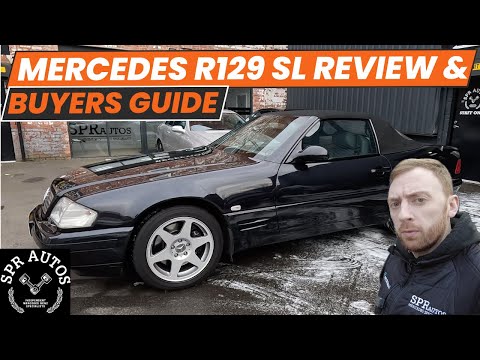Mercedes SL R129  Honest Buyers Guide and Review. FUTURE CLASSIC? Good Investment?