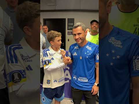 Entrevistei o Governador Cleitinho no jogo do Cruzeiro no Mineirão. Veja até o final e surpreenda