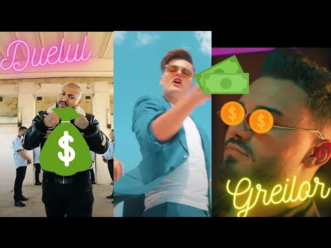 Top 10 Trending Romania Jador VS Dani Mocanu VS 5 Gang ''Duelul Greilor''